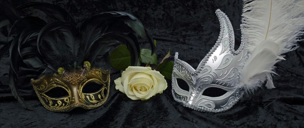 best mystery romance masks