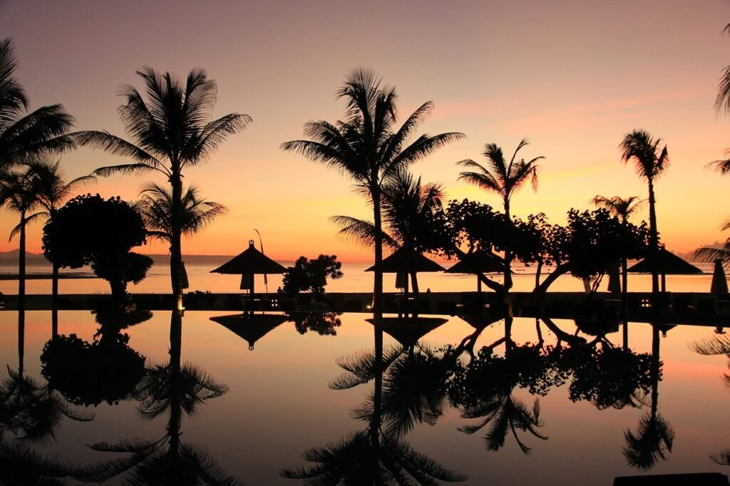 bali, sunset,beach,