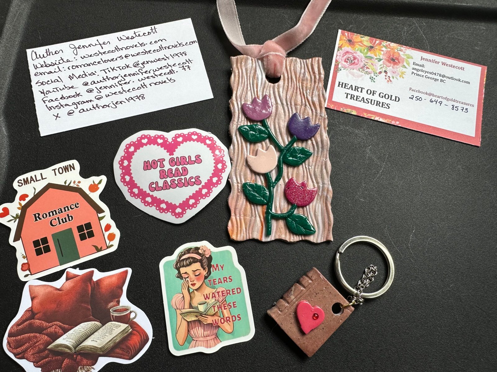 Example of Items in Gift Set