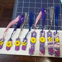 Polymer Clay Bookmarks - Image 3