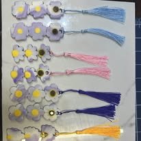 Polymer Clay Bookmarks - Image 2