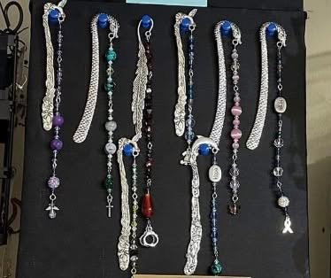 Metal Bookmark